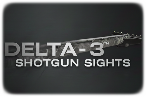 Delta-3 Shotgun Sights